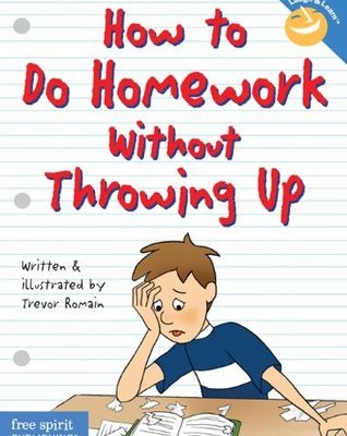 How To Do Homework Without Throwing Up