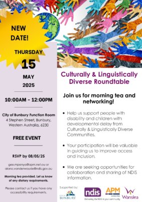 Wanslea – Culturally & Linguistically Diverse Roundtable