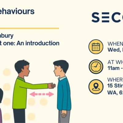 SECCA Positive Behaviours Workshop (Bunbury)