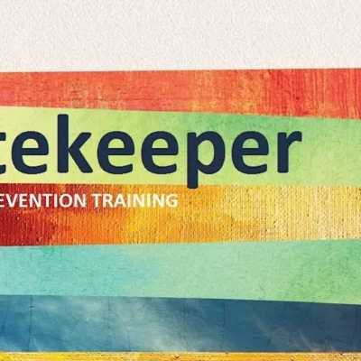 Gatekeeper Suicide Prevention Training (Harvey)