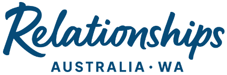 Realtionships Australia . WA logo